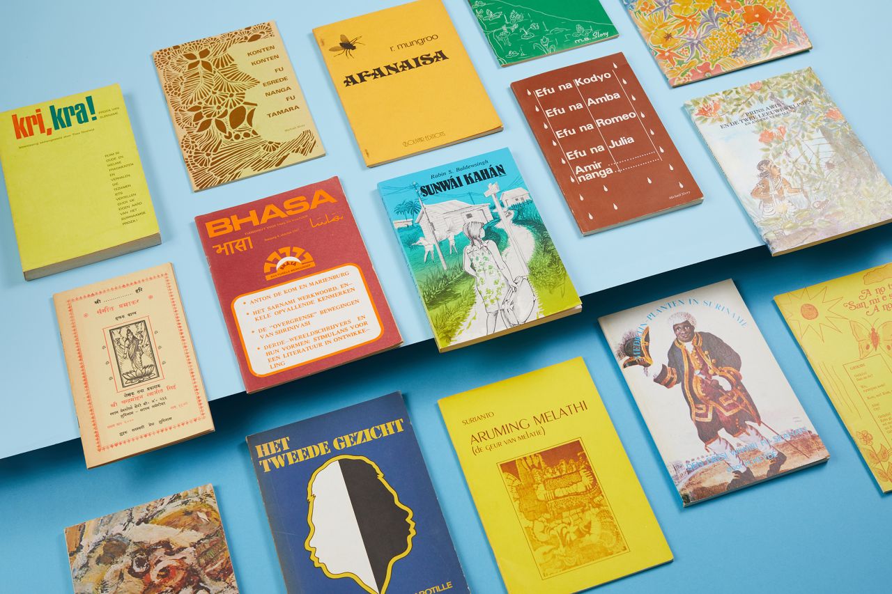 Surinaamse publicaties